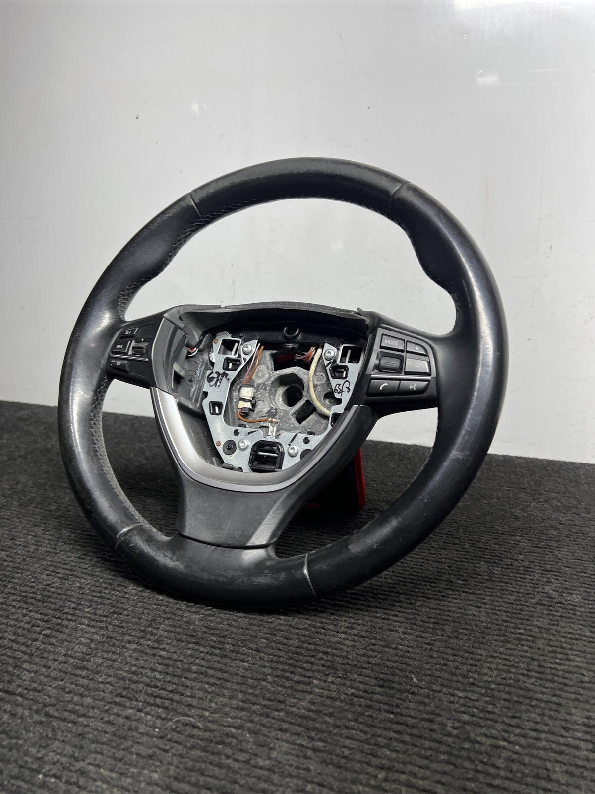 ☑️ 11-16 BMW F10 550i 750i 530i 535i Driver Steering Wheel OEM