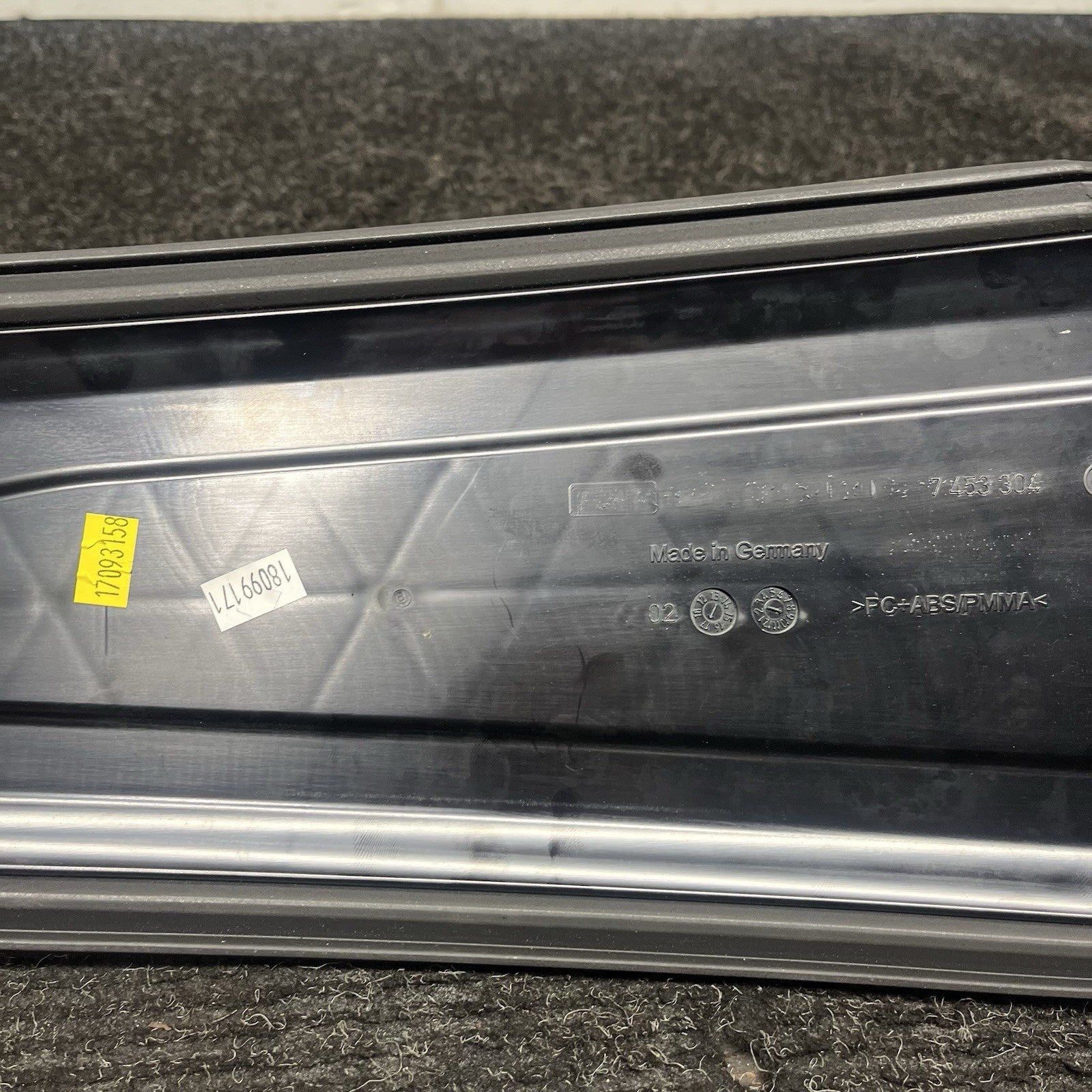 ☑️ BMW 4 SERIES F36 EXTERIOR B POST PILLAR TRIM COVER 7453304 RIGHT 2013-2020