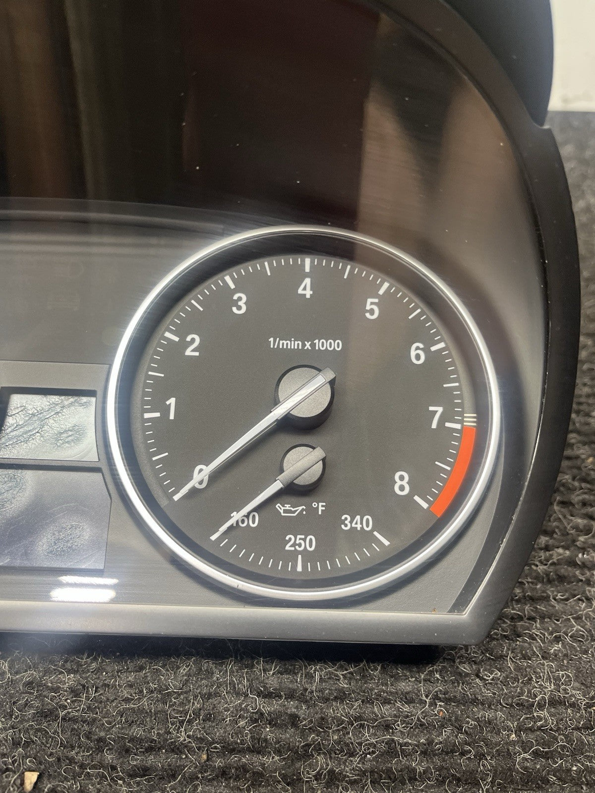 ☑️ 06-13 BMW 328i 335i E90 E92 Speedometer Guage Instrument Cluster Display OEM