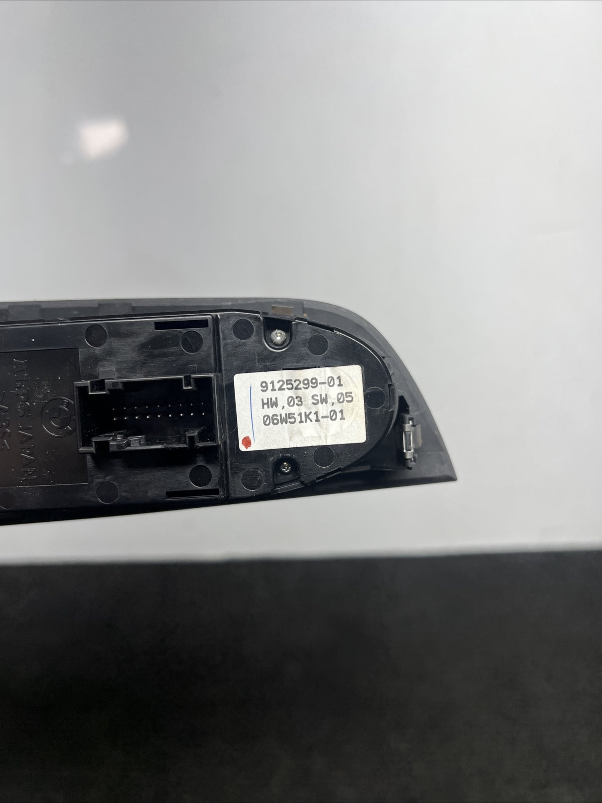 ☑️ 2007-13 OEM BMW E92 328 335 M3 Coupe  Driver Left Master Window Switch OEM