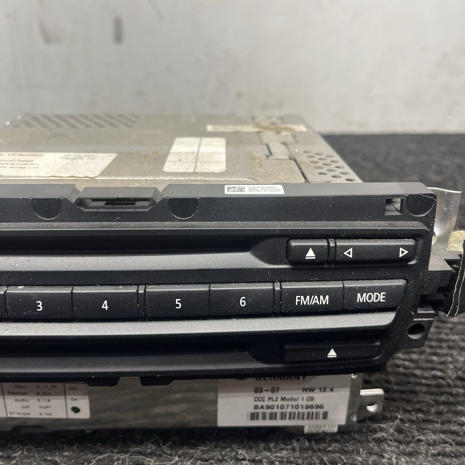 ☑️ BMW E90 E92 E93 3 Series Radio Stereo GPS Nav DVD CD Player CCC Unit OEM