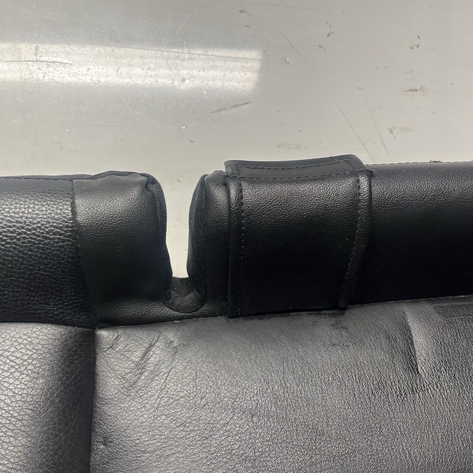 ☑️ 08-14 Subaru WRX STI Rear Seat Bottom Cushion Leather 2008-2014