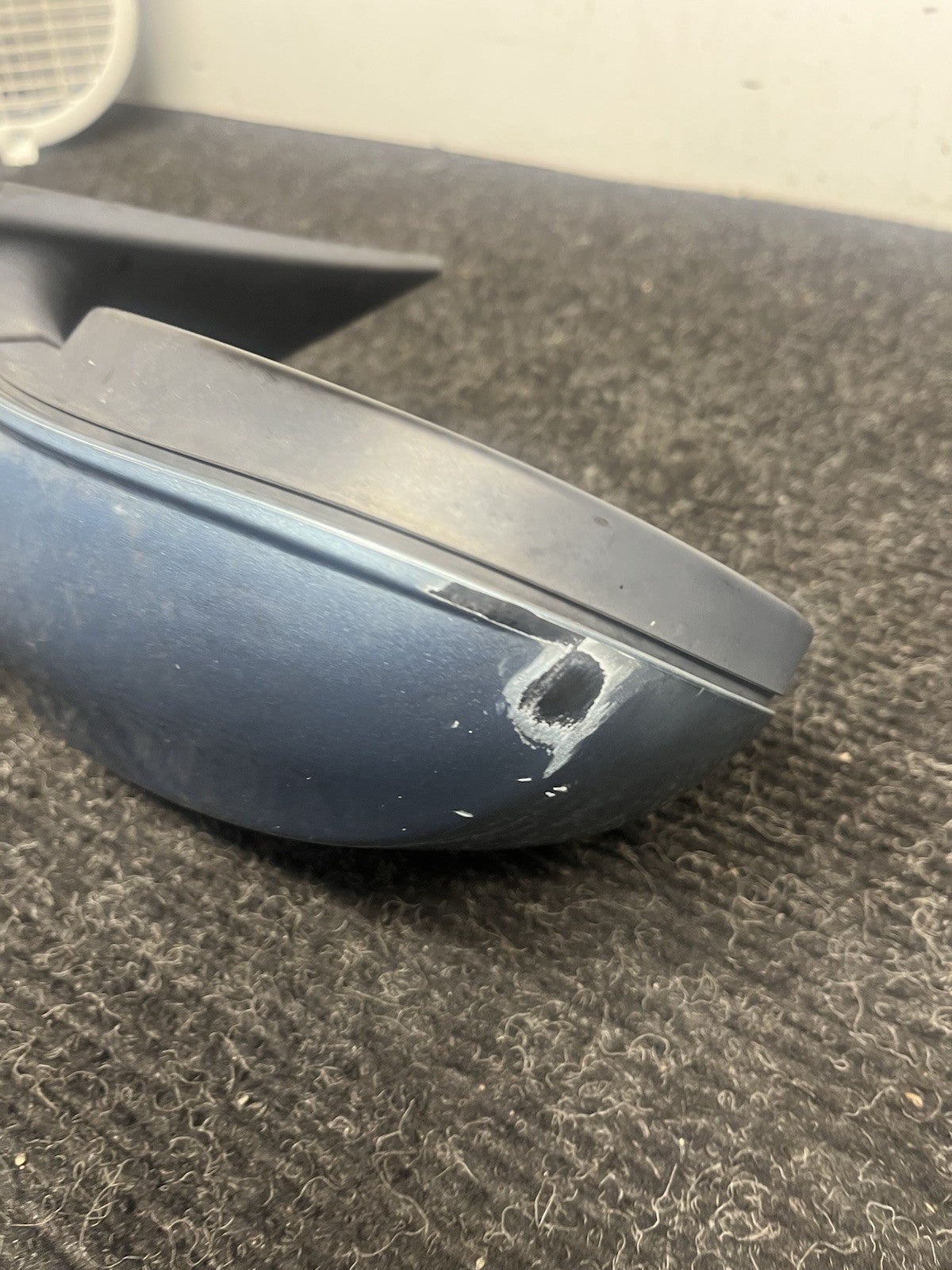 ☑️ 09-13 BMW COUPE CONV 335i 328i E93 E92 PASSENGER RIGHT RH MIRROR POWER BLUE