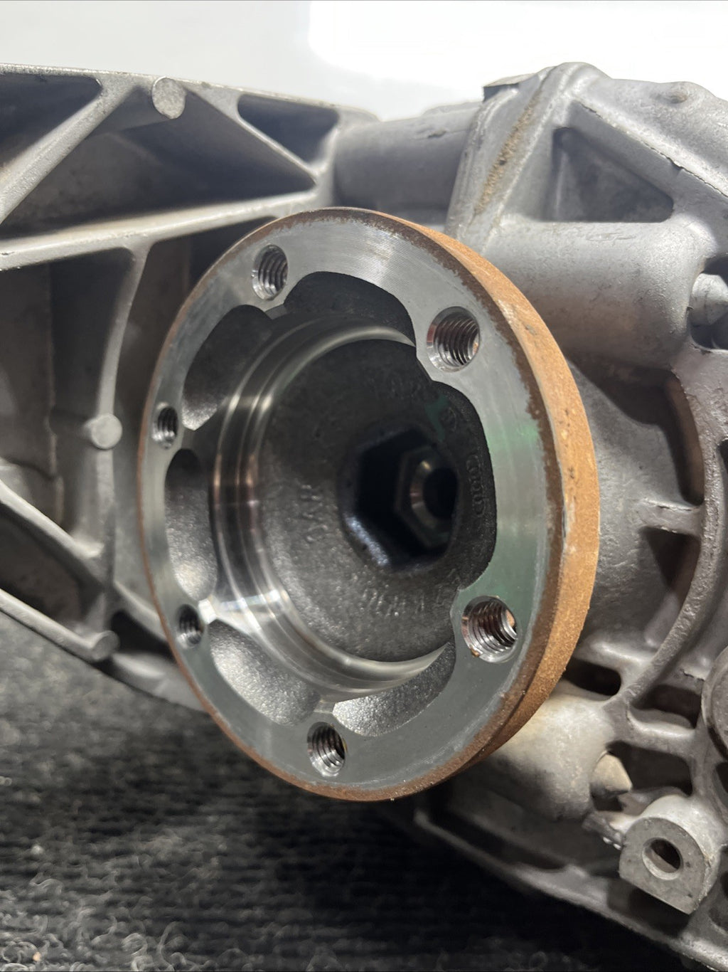 ☑️ 2012 - 2017  AUDI A6 A7 QUATTRO REAR AXLE DIFFERENTIAL CARRIER OEM
