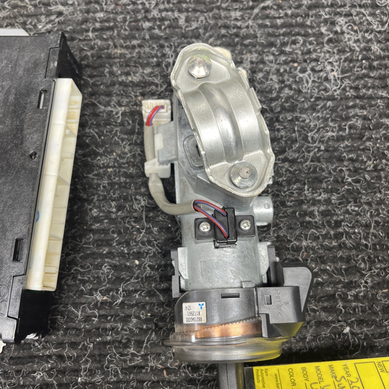 ☑️2012 SUBARU WRX STI SEDAN OEM ECU ENGINE COMPUTER IMMOBILIZER IGNITION CLUSTER