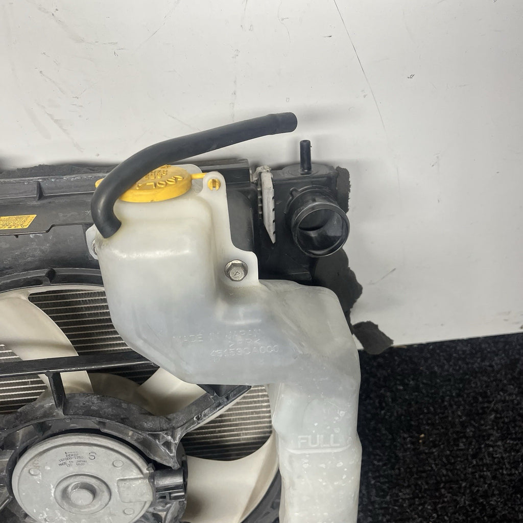 ☑️ 13-20 SUBARU BRZ RADIATOR CONDENSER FAN ASSEMBLY 45111CA000 OEM