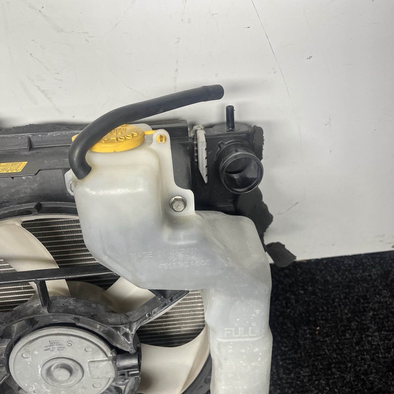 ☑️ 13-20 SUBARU BRZ RADIATOR CONDENSER FAN ASSEMBLY 45111CA000 OEM