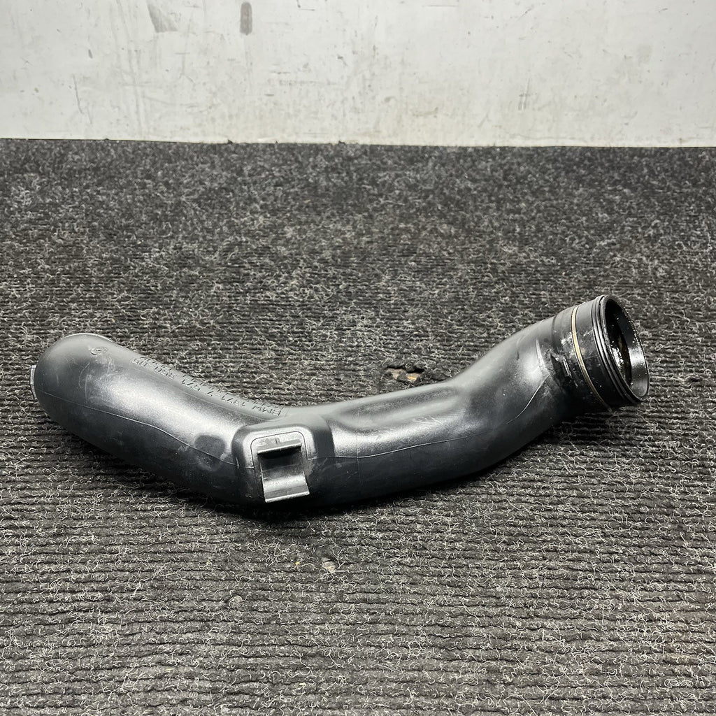 ☑️ 2011-2013 BMW X5 E70 GENUINE LEFT Turbo Intercooler Hose Tube OEM 7571350