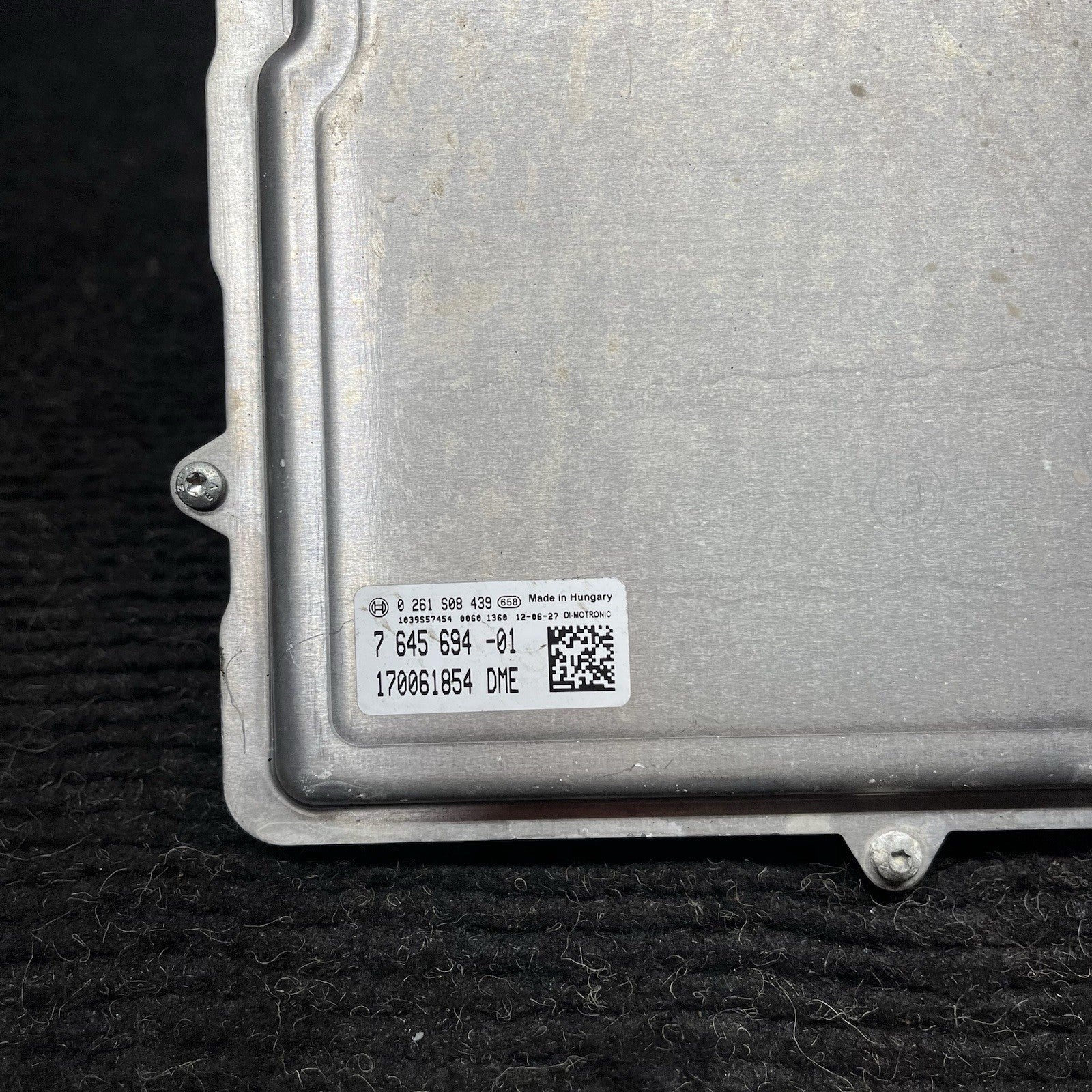 ☑️ 2011-13 BMW E88 E90 E92 135 335 N55 MT DME ECU Engine Computer Key Set OEM