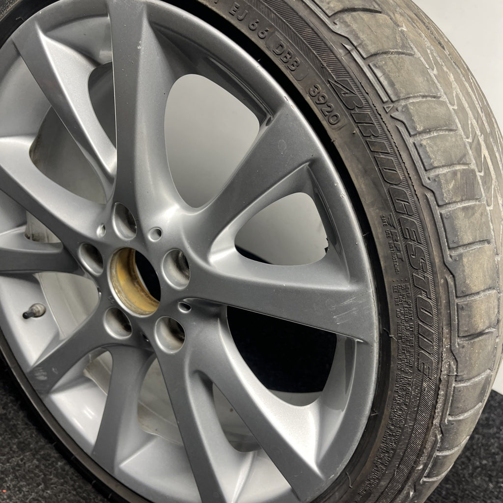☑️ 2008-2013 BMW E82 E88 18"x7.5" Style 372 Front Wheel Alloy V-Spoke Wheel OEM