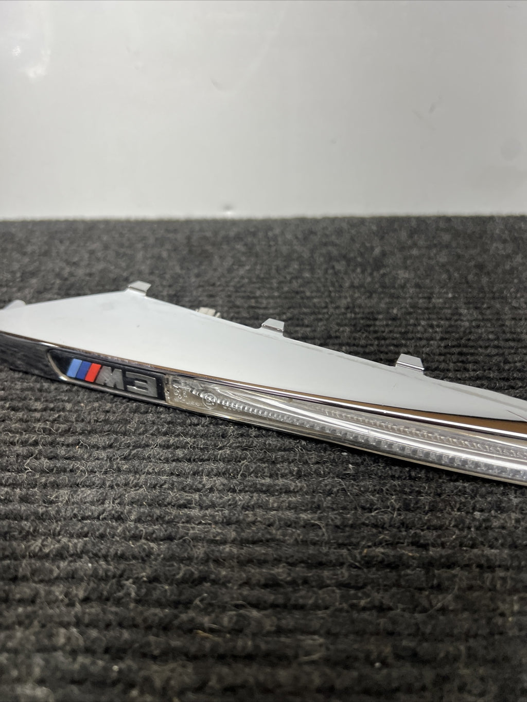 ☑️2008 2009 2010 2011 2012 2013 BMW M3 Fender Grille Side Marker Left Driver