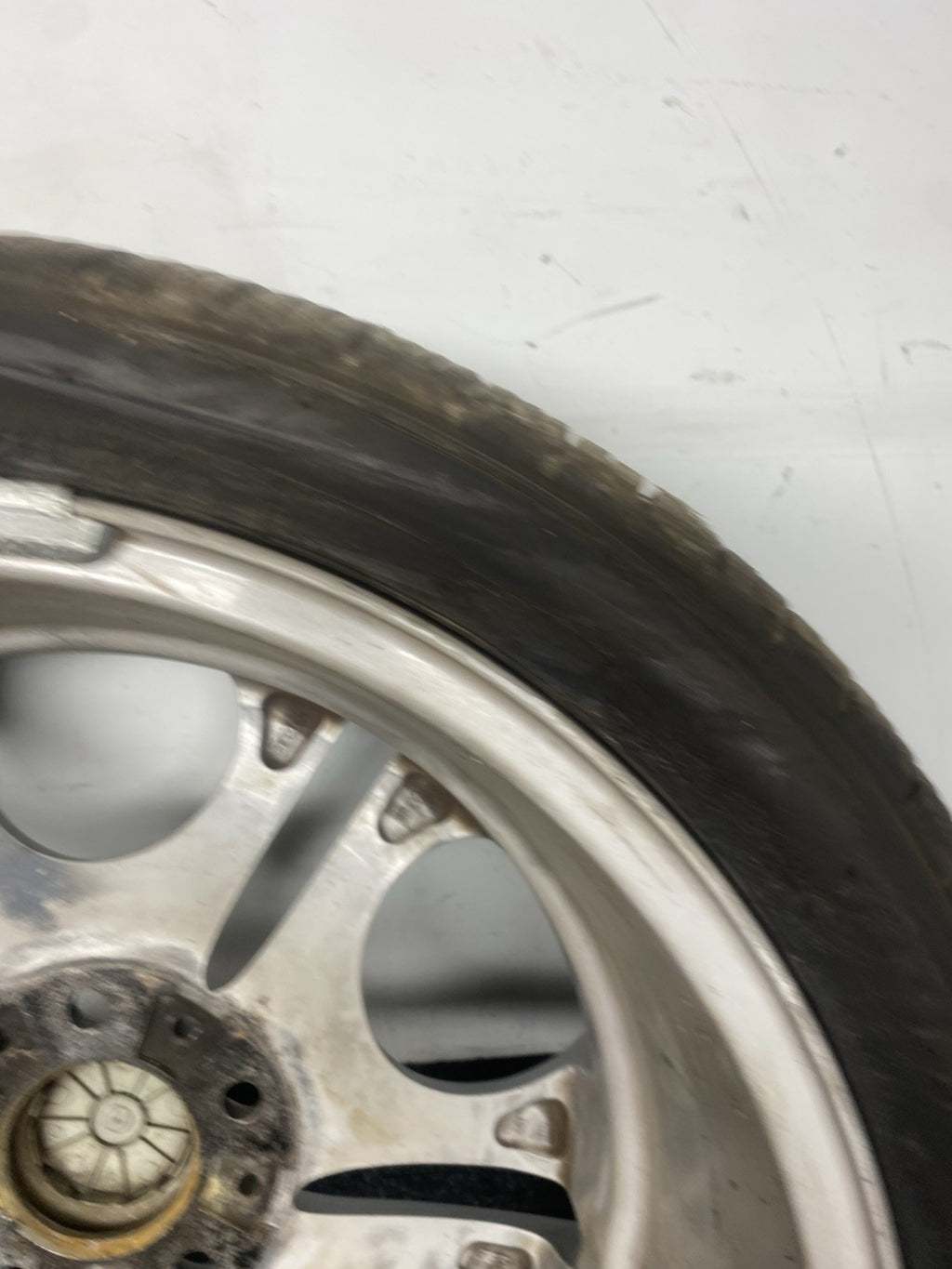 ☑️03-08 BMW E85 E86 Z4 Factory Front Light Alloy Wheel Rim w/Tire 8x18 ET:47 OEM