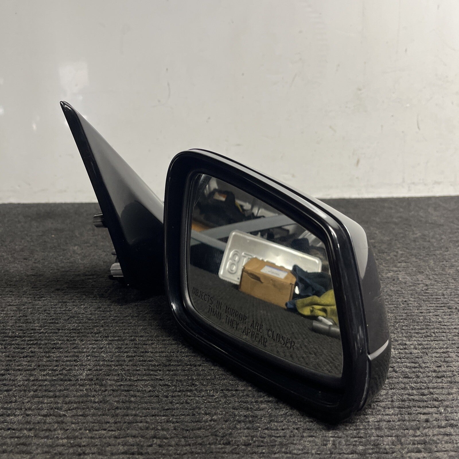 ☑️ 9-12 BMW 740I 750I F01 F02 Passenger side power heated mirror w/camera OEM