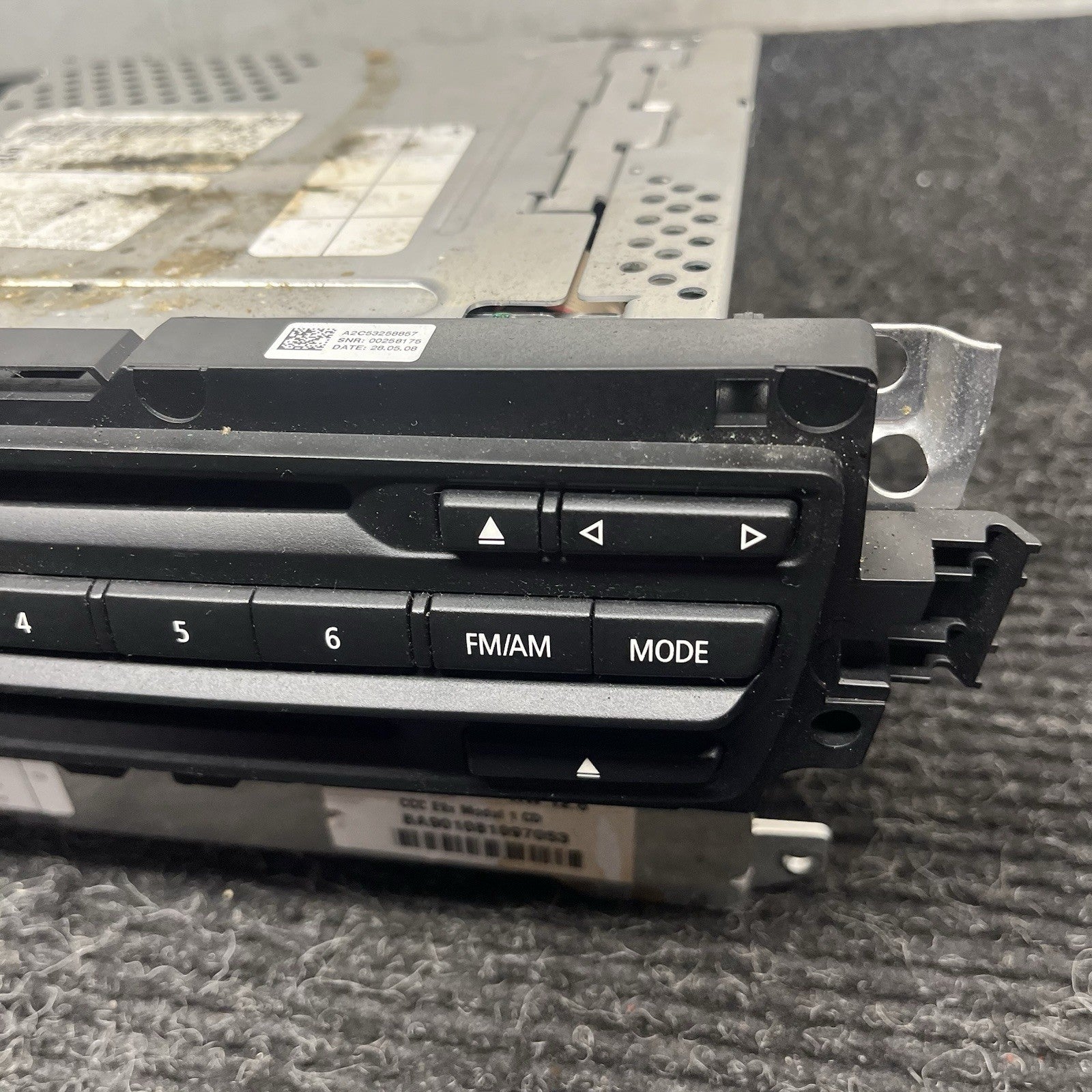 ☑️06-08 OEM BMW E90 E92 E93 335 M3 CCC Navigation Headunit CD DVD FM Radio Tuner