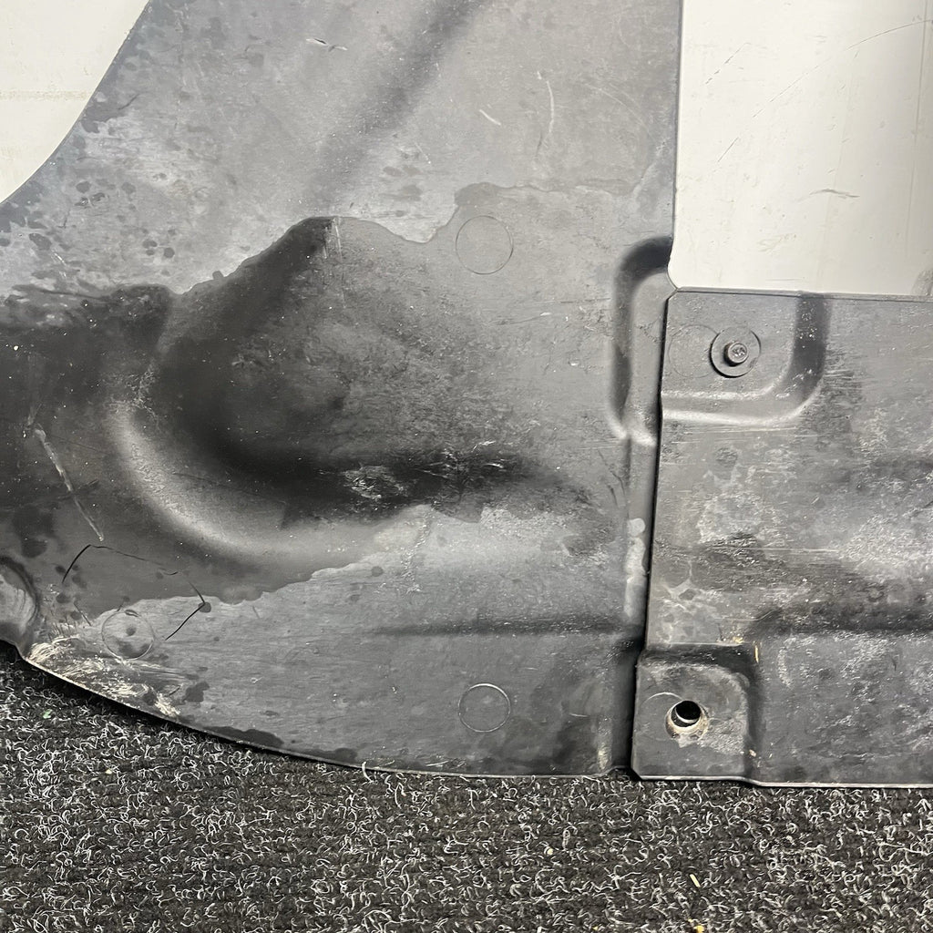 ☑️ 07-13 BMW 328i 335i Rear Underfloor Splash Shield Guard Cover Liner Tray OEM