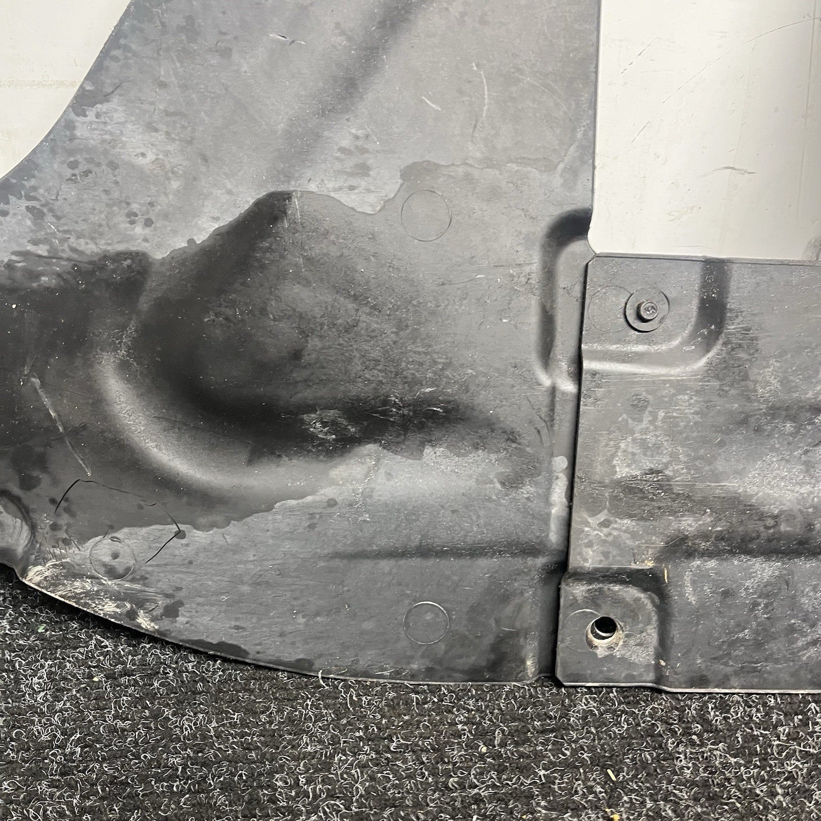 ☑️ 07-13 BMW 328i 335i Rear Underfloor Splash Shield Guard Cover Liner Tray OEM