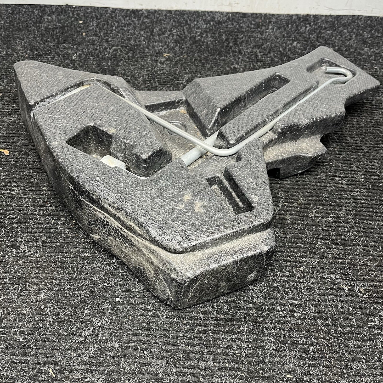 ☑️ 2013-2019 OEM SCION FRS SUBARU BRZ OEM SPARE TIRE JACK TOOL KIT