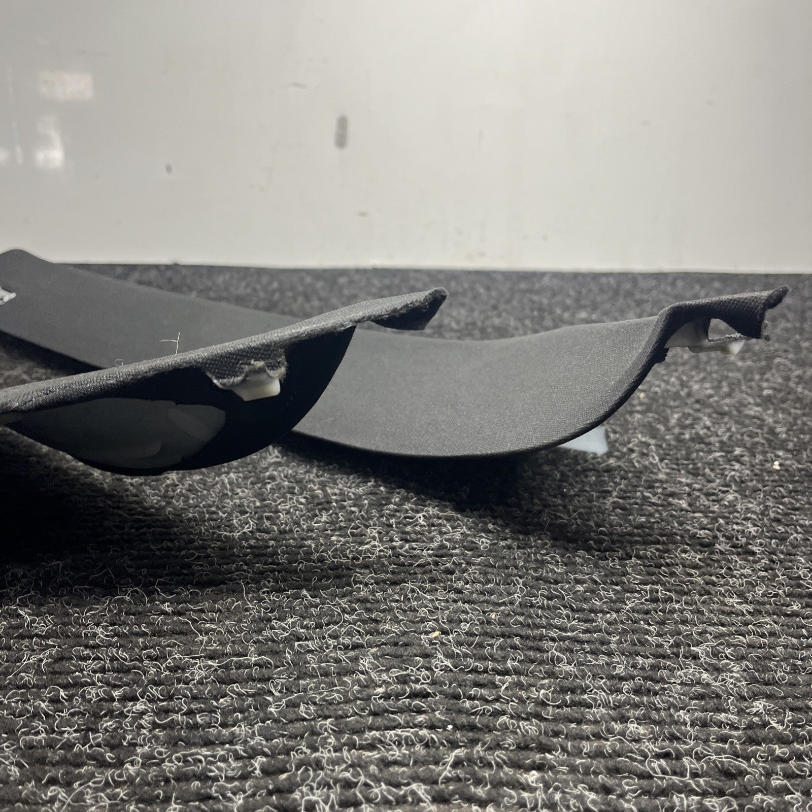 ☑️ BMW OEM X5 E70 07-13 FRONT LEFT & RIGHT SIDE SET A PILLAR TRIM COVER BLACK