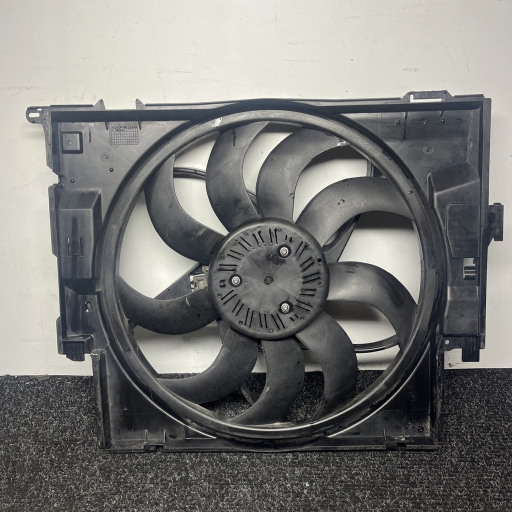☑️ 12-16 OEM BMW F22 F23 F30 F32 F33 F36 F87 M2 Radiator Cooling Fan Shroud 850W