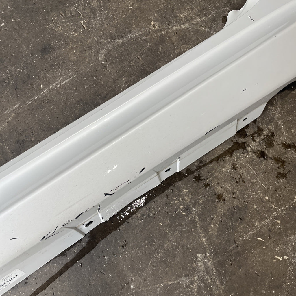 ☑️ 07-13 OEM BMW E92 E93 M3 Left Driver Side Skirt Rocker Panel Mineral White