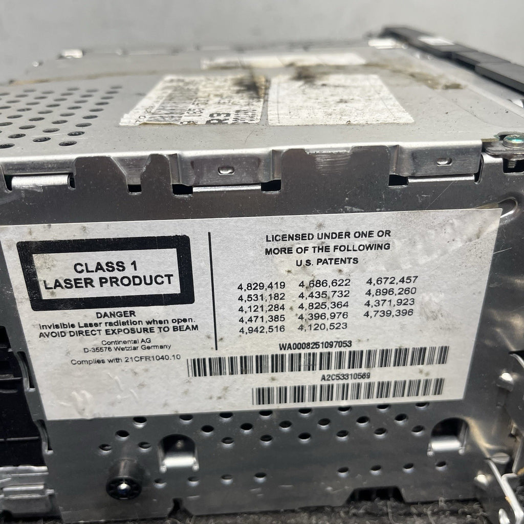 ☑️06-08 OEM BMW E90 E92 E93 335 M3 CCC Navigation Headunit CD DVD FM Radio Tuner