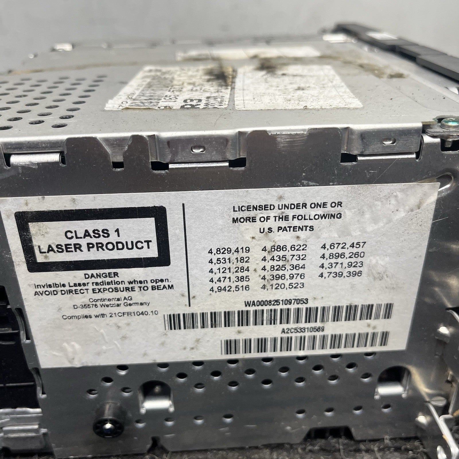 ☑️06-08 OEM BMW E90 E92 E93 335 M3 CCC Navigation Headunit CD DVD FM Radio Tuner