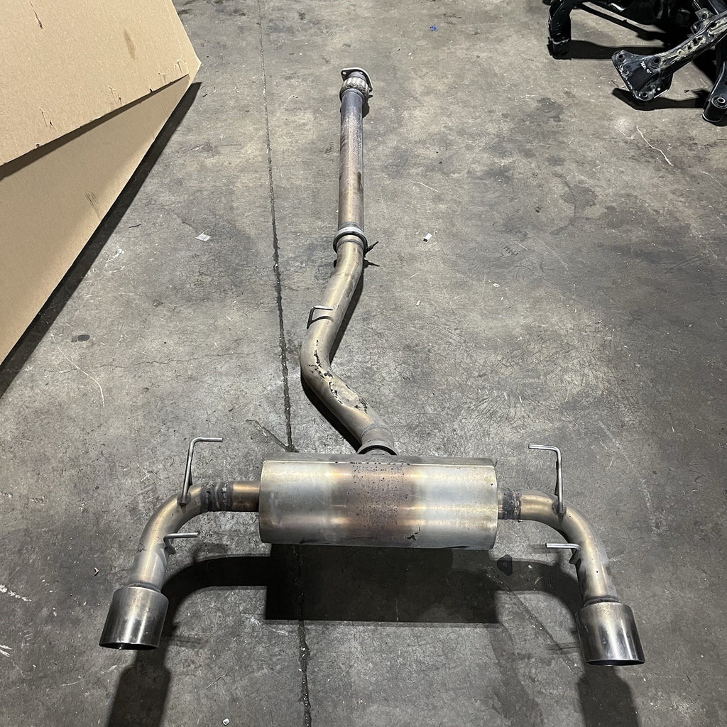 ☑️ PERRIN Cat-Back Exhaust - 2013-2016 Scion FR-S Subaru BRZ Toyota 86