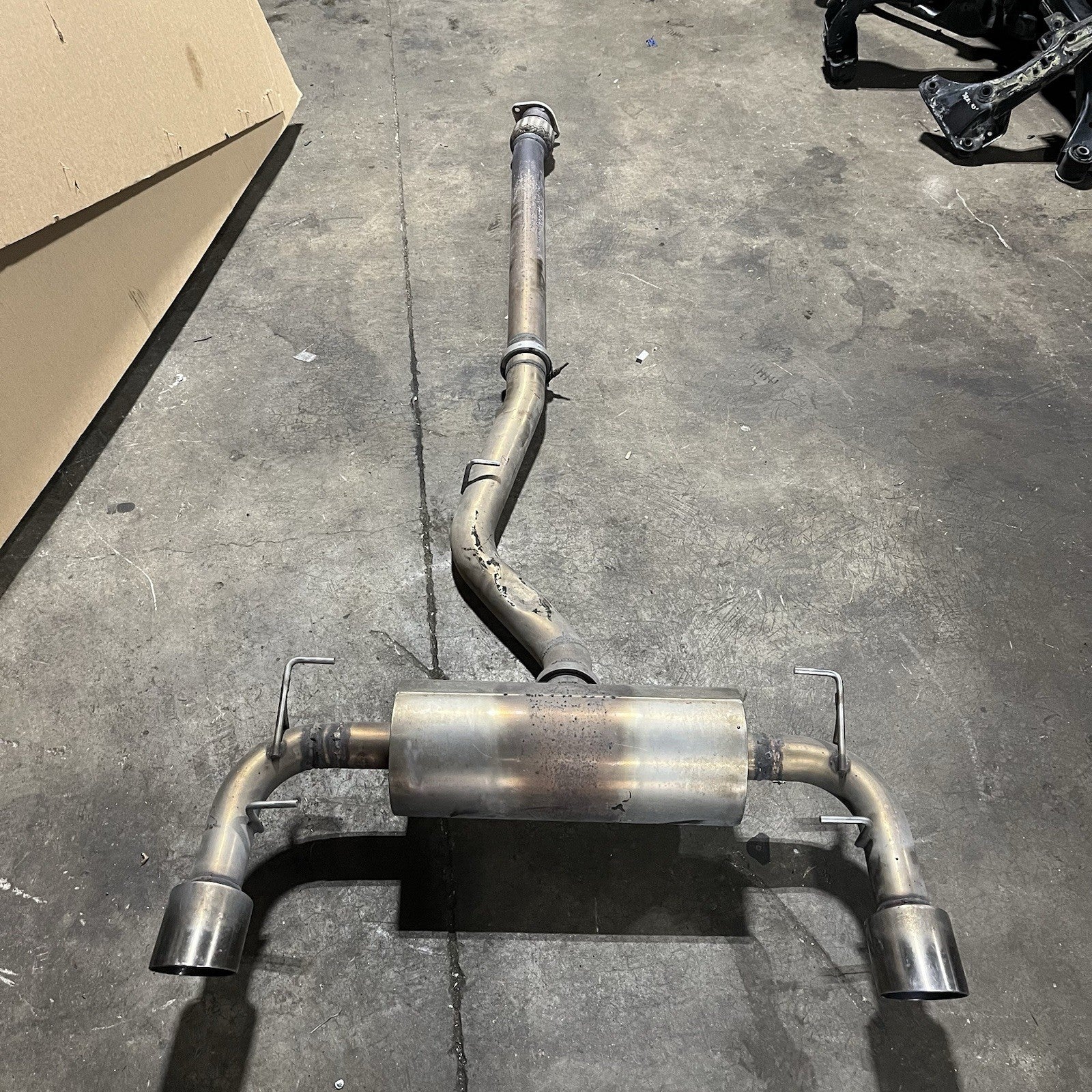☑️ PERRIN Cat-Back Exhaust - 2013-2016 Scion FR-S Subaru BRZ Toyota 86