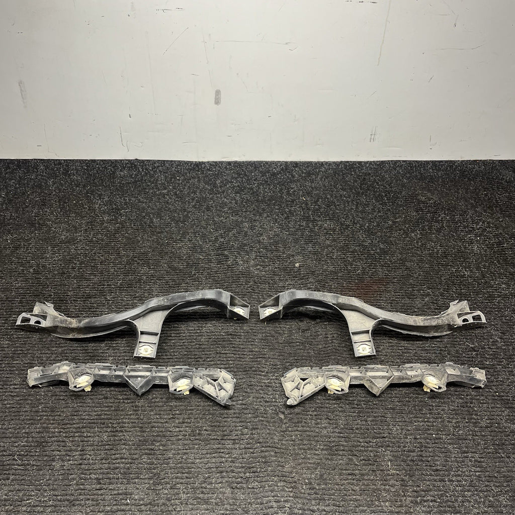 ☑️ 13-20 Subaru BRZ Scion FRS Toyota 86 Rear Tail Light Bumper Mount Bracket Set