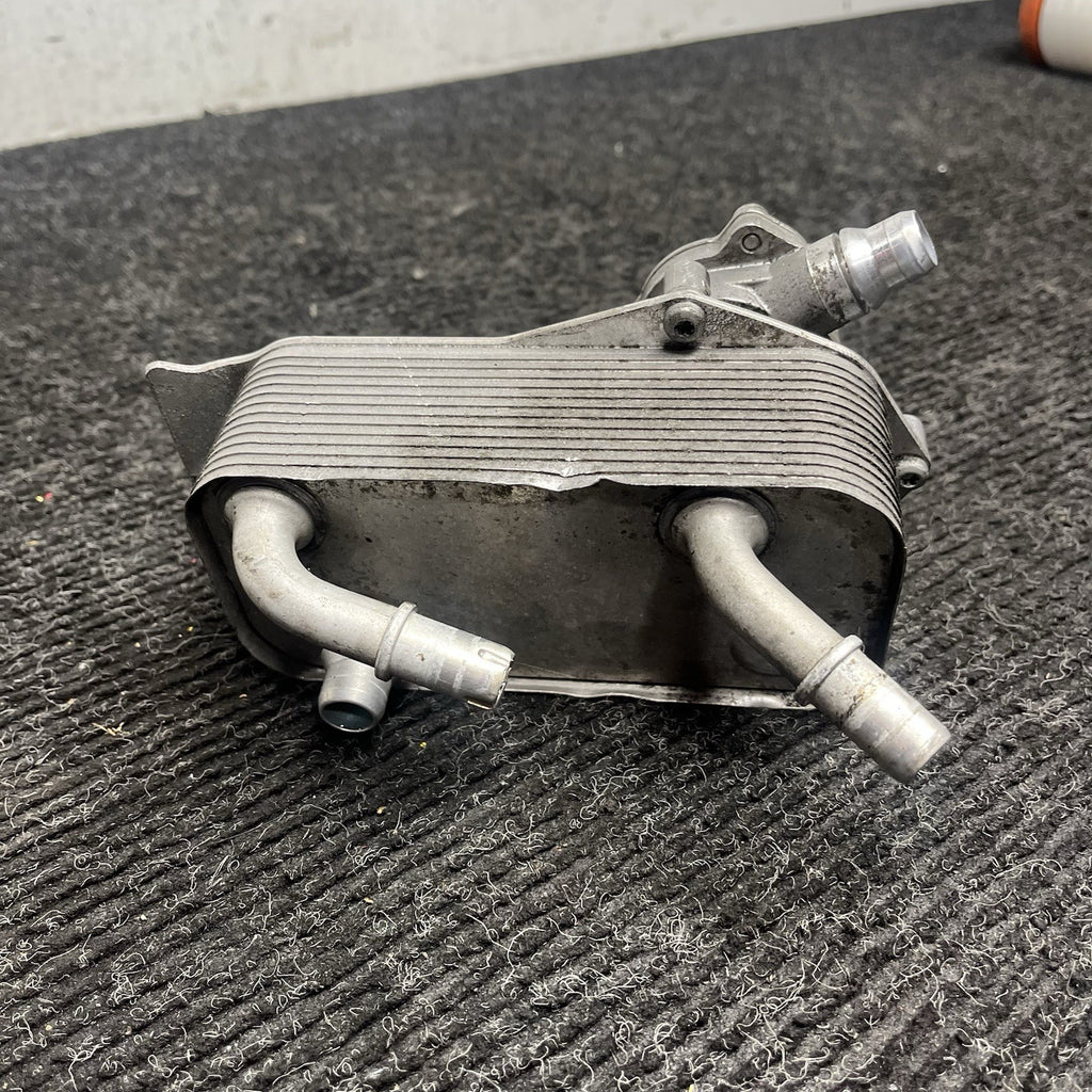 ☑️ OEM BMW E90 E92 E93 Automatic Transmission Heat Exchanger Oil Cooler N51 N52