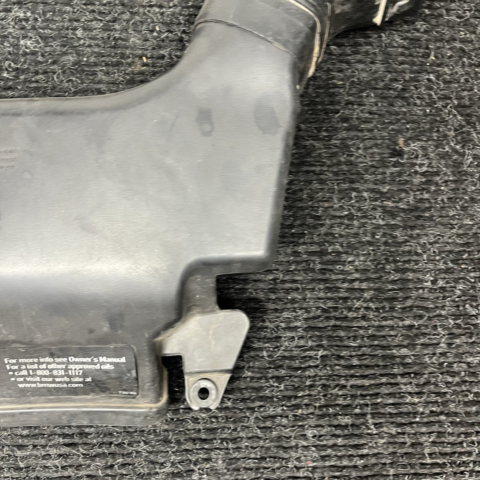 ☑️ 01-06 BMW E46 325i 325ci 330i 330ci 330xi Upper Radiator Air Duct OEM *NOTE*