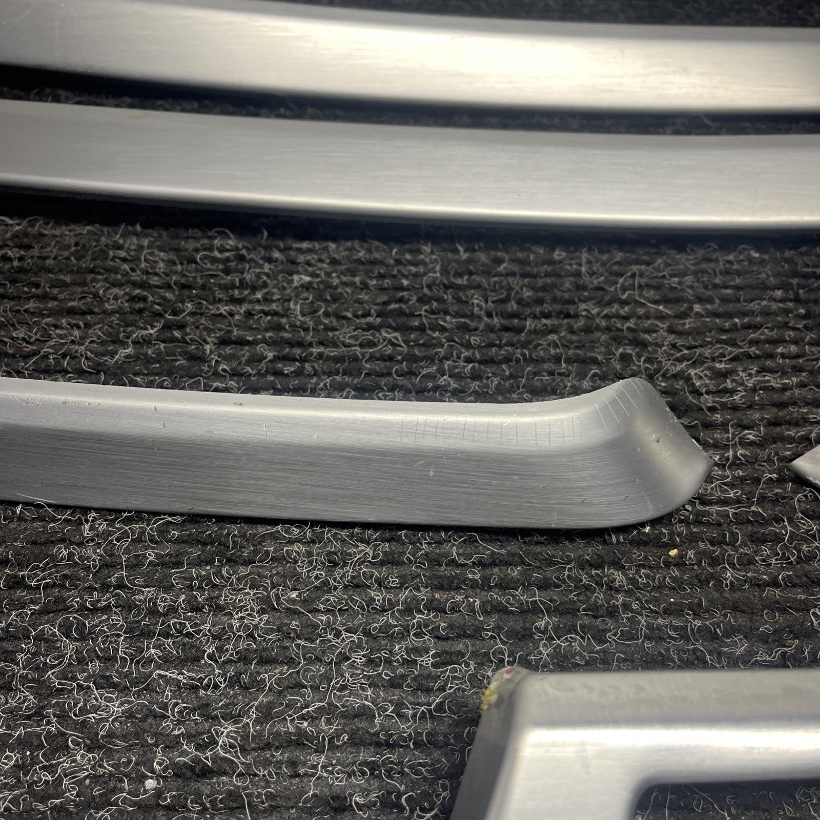 ☑️ 06-11 BMW 3 SERIES E90 SEDAN INTERIOR CONSOLE DOOR DASH TRIM SET ALUMINUM