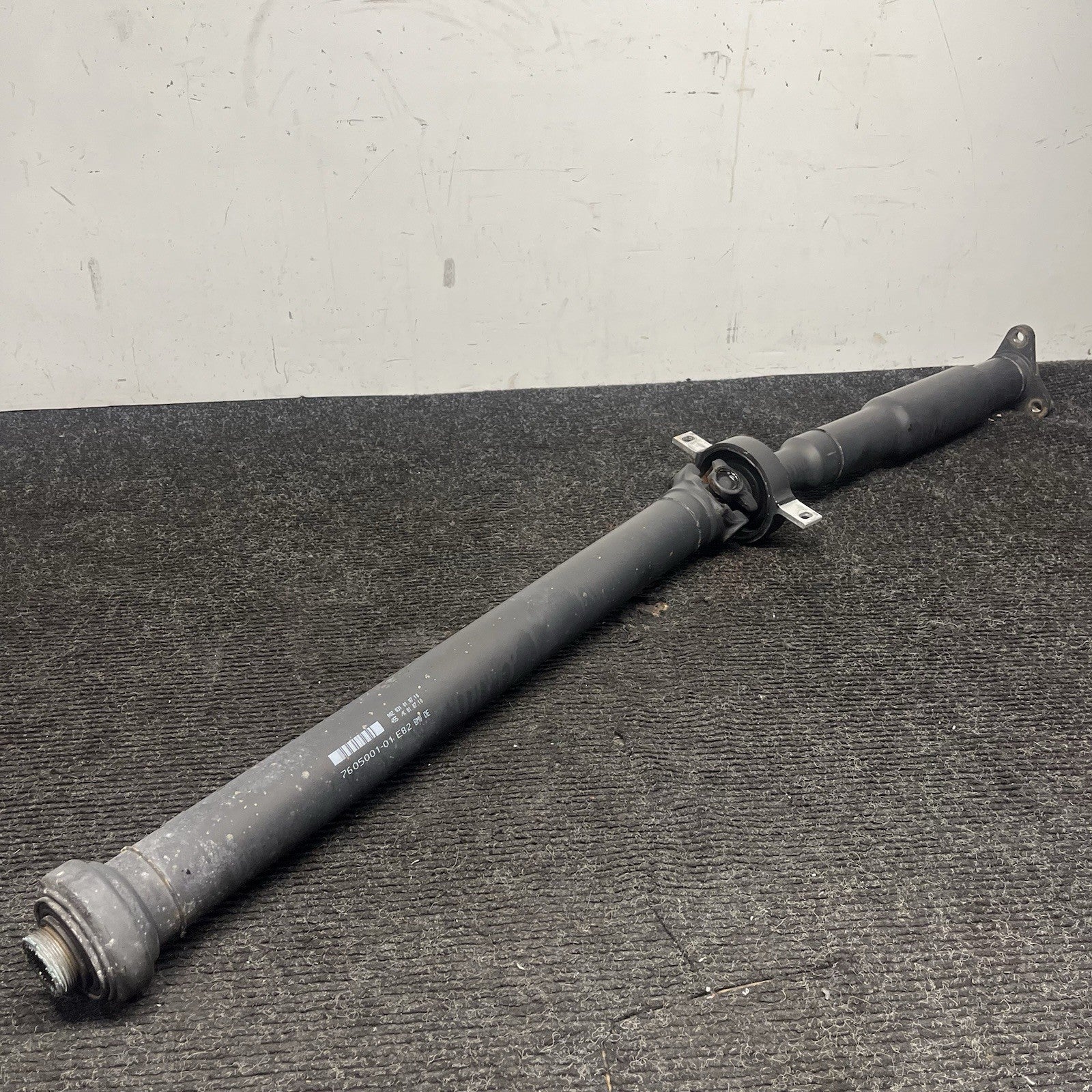 ☑️ BMW E82 E88 135i DCT Auto Dual Clutch Transmission Driveshaft OEM 26107614424