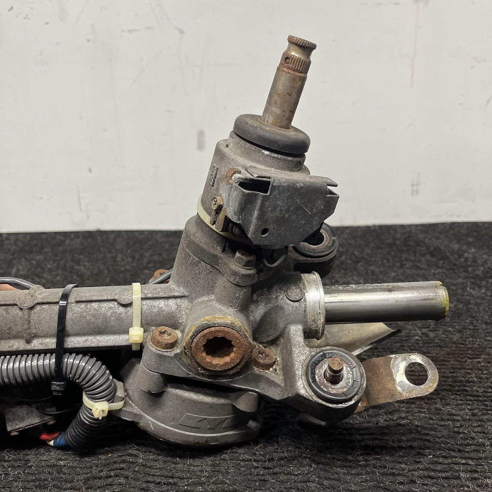 ☑️ 2017 SUBARU WRX SEDAN FA20 OEM 6SPD STEERING RACK & PINION Q003TB2771