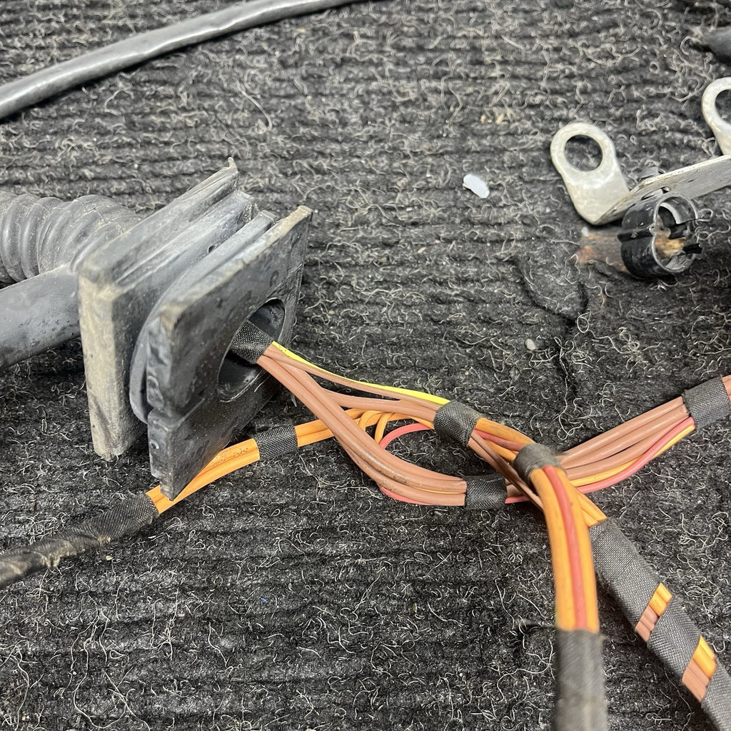 ☑️ OEM BMW E90 E92 E93 335I Engine N54 Manual Transmission Wire Harness