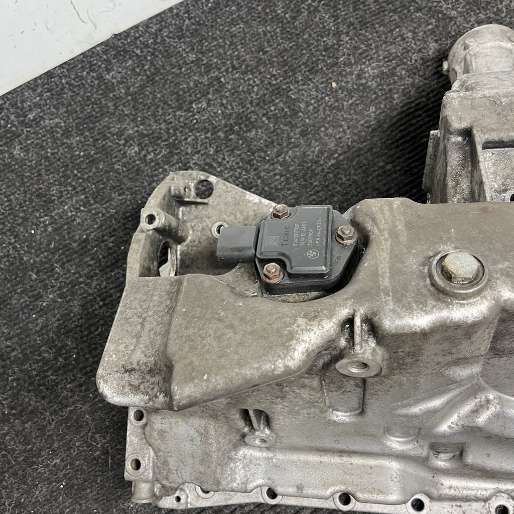 ☑️ BMW 2007-2014 E70 E71 X5 X6 N55 3.0L AWD Engine Lower Oil Pan OEM
