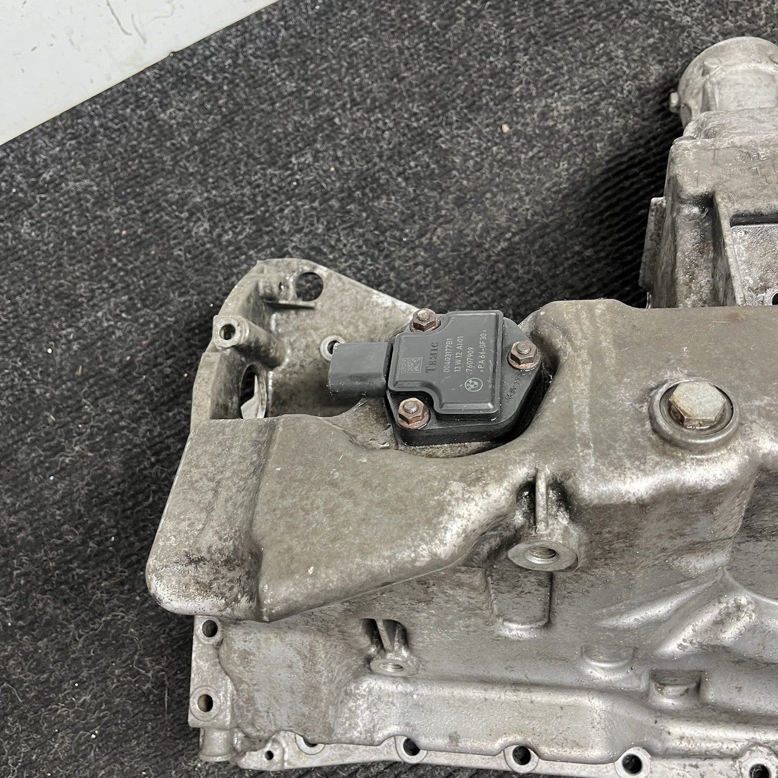 ☑️ BMW 2007-2014 E70 E71 X5 X6 N55 3.0L AWD Engine Lower Oil Pan OEM