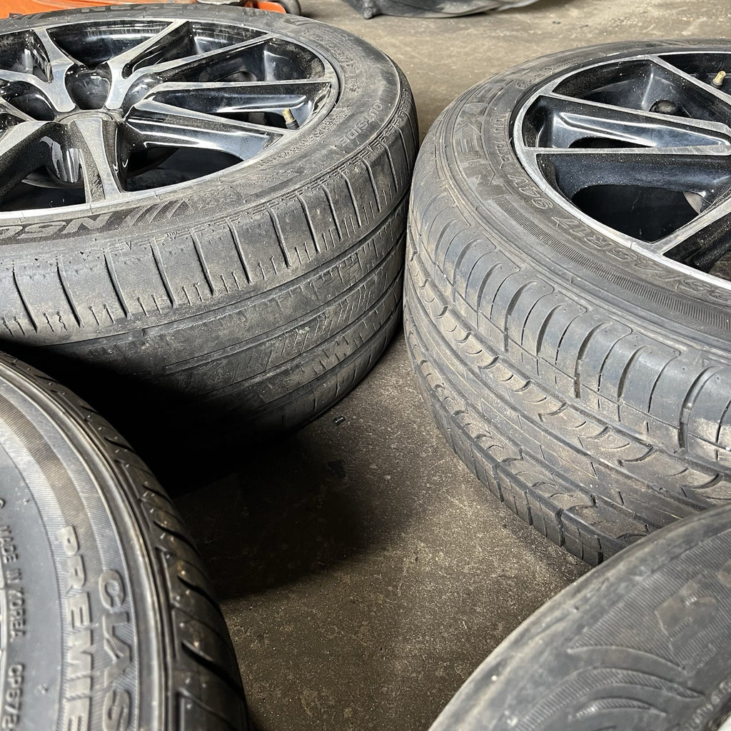 ☑️ 2022-26 Toyota GR86 Base Wheel Set Rim Tire 17” 17x7.5 +48 Offset Factory OEM