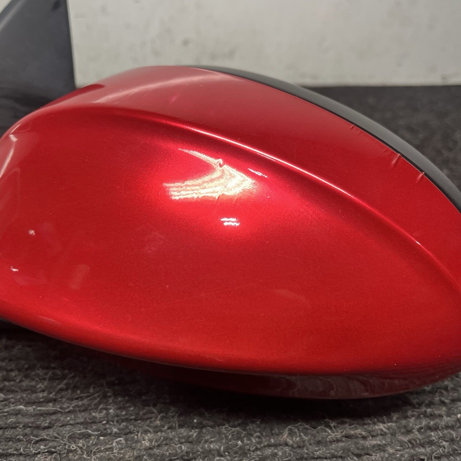 ☑️ 2007 - 2009 BMW E92 E93 328I 335I LEFT DRIVER SIDE VIEW MIRROR SILVER OEM