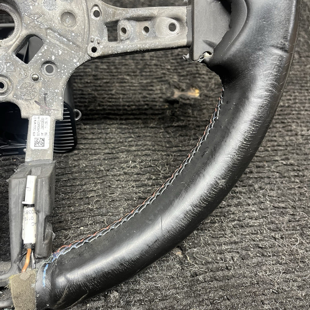 ☑️ 16-18 BMW M6 F06 F12 F13 M-Sport Steering Wheel Core Frame OEM