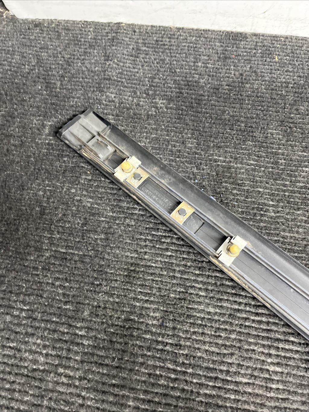 ☑️ BMW E36 Coupe Left Driver Side Door Moulding M Sport Trim OEM 2251379