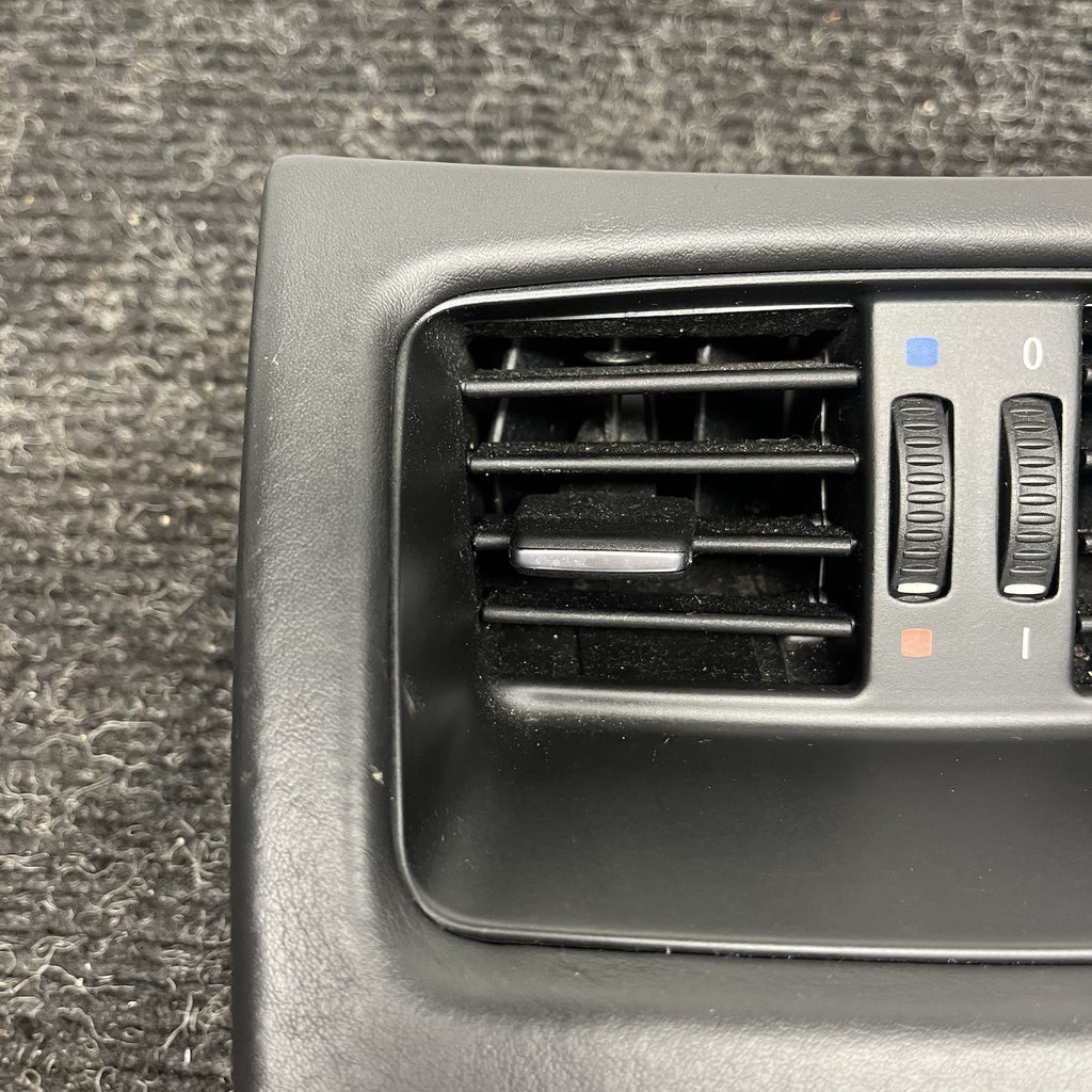 ☑️ 08-13 OEM BMW E92 E93 M3 Interior Central Console Rear Vent Cover Trim