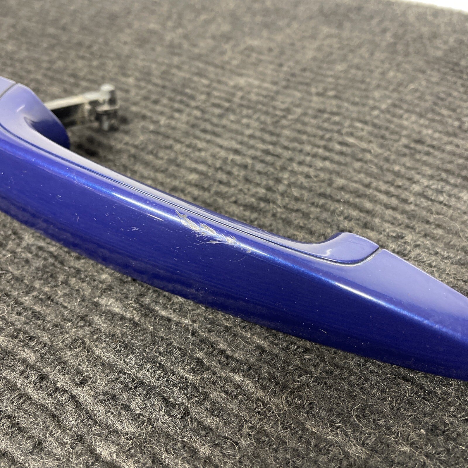 ☑️ 06-13 OEM BMW E92 E70 X5 M X6 COMFORT ACCESS Front Right Door Handle Blue