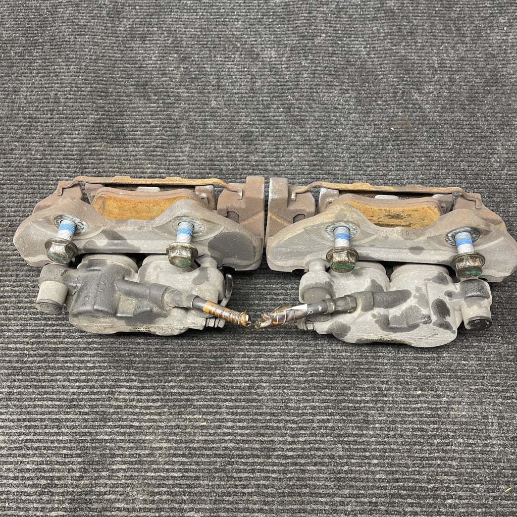07-10 MERCEDES ML 350 W164 FRONT RIGHT LEFT BRAKE CALIPER ASSEMBLY 65652401 120K