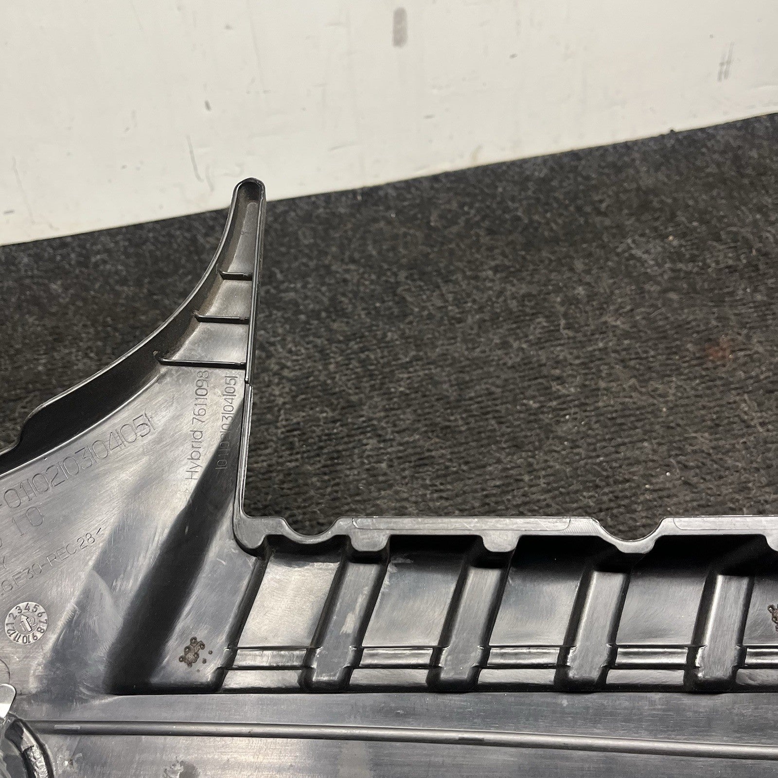 ☑️ BMW E70 X5 N55B30A Engine Cover 7607447