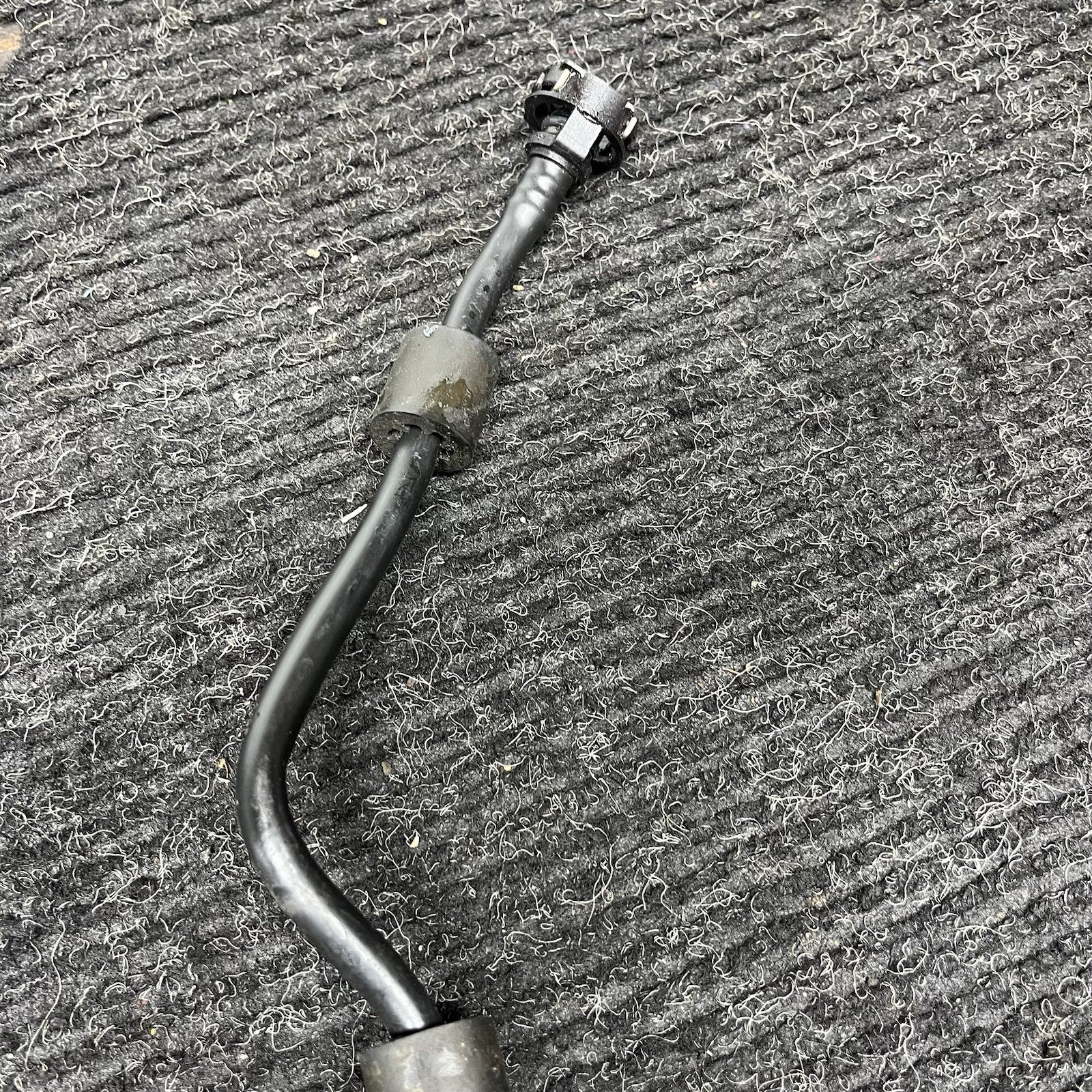 ☑️ BMW 3-Series E90 E92 E93 OEM BMW M3 S65 Engine Coolant Vent Hose 7838219