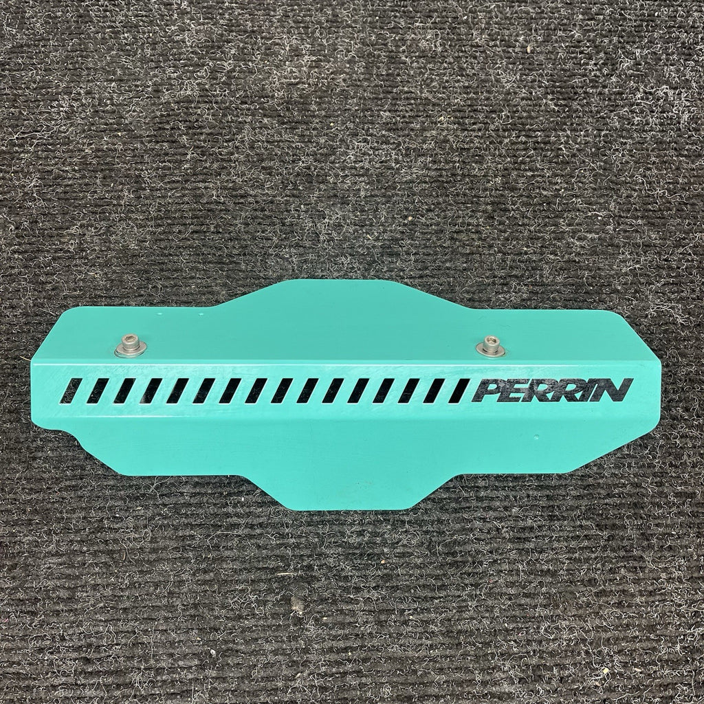 ☑️ Perrin Teal Blue Pulley Cover Fits Subaru EJ20 EJ25