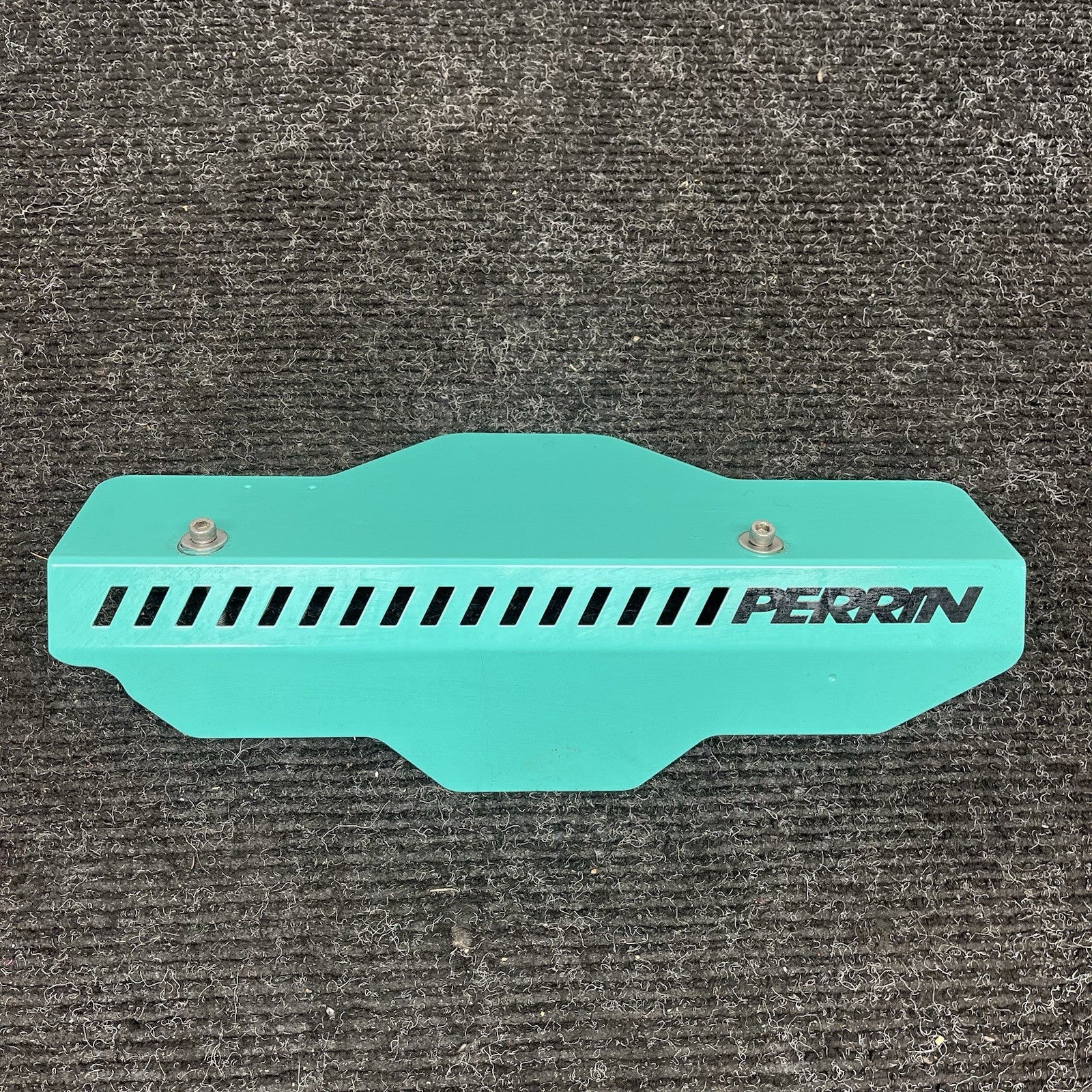 ☑️ Perrin Teal Blue Pulley Cover Fits Subaru EJ20 EJ25