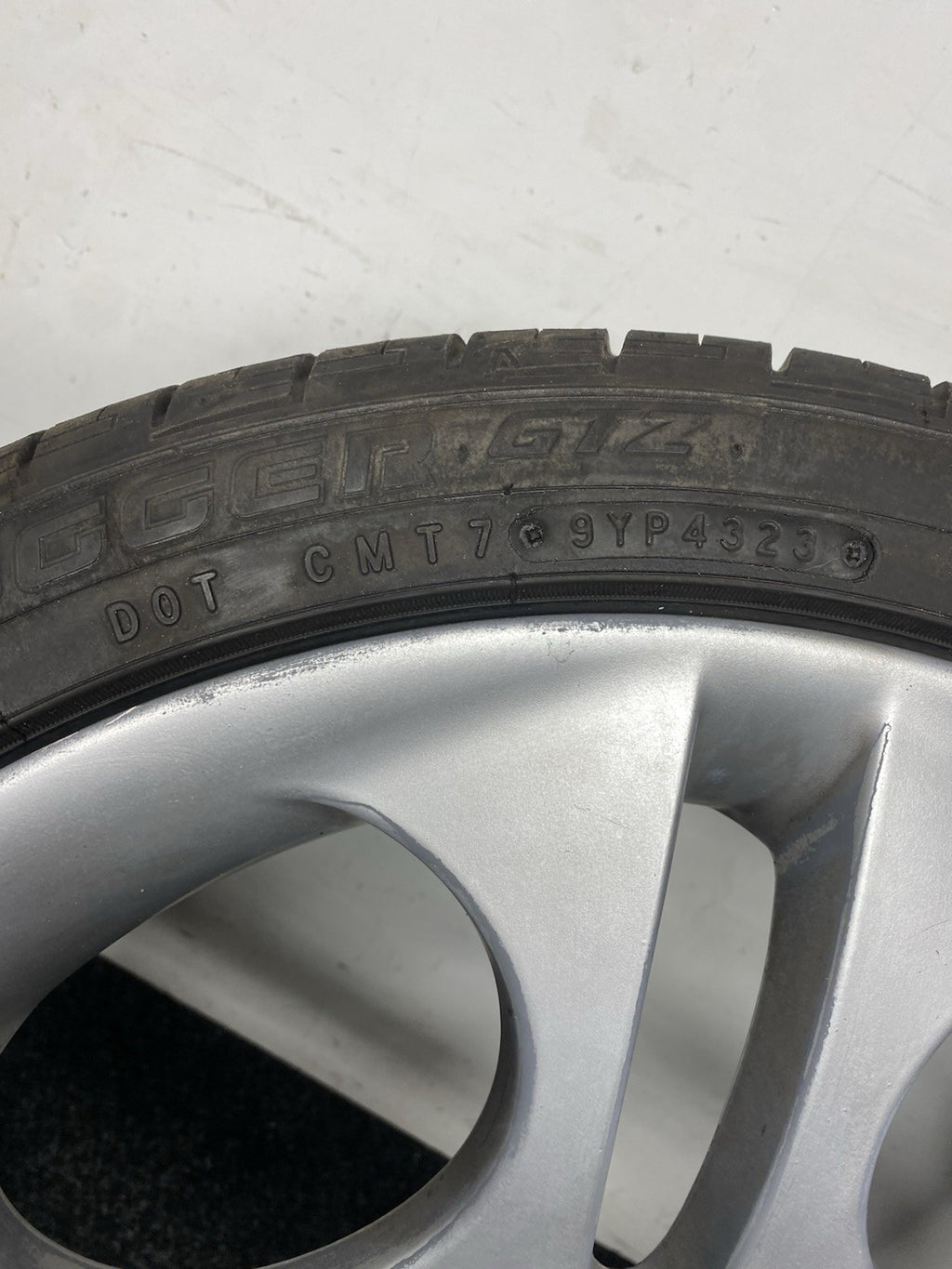 ☑️03-08 BMW E85 E86 Z4 Factory Front Light Alloy Wheel Rim w/Tire 8x18 ET:47 OEM