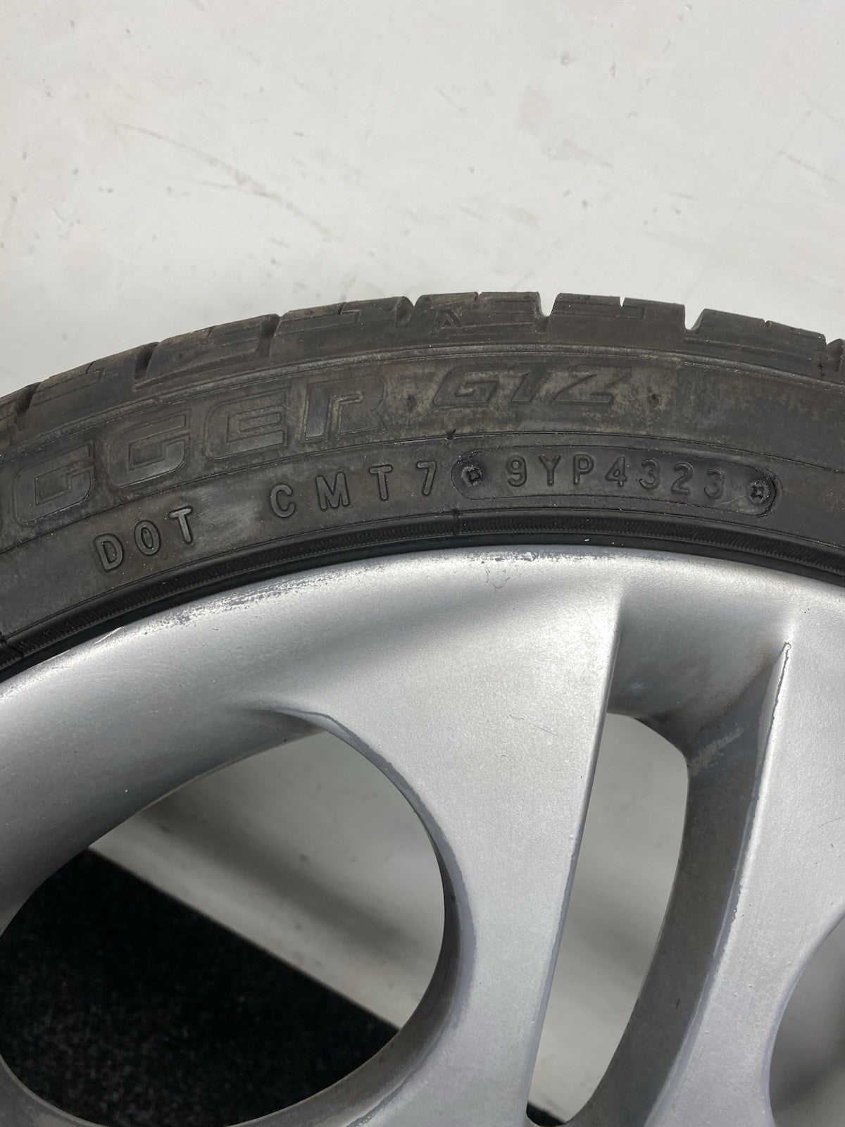 ☑️03-08 BMW E85 E86 Z4 Factory Front Light Alloy Wheel Rim w/Tire 8x18 ET:47 OEM